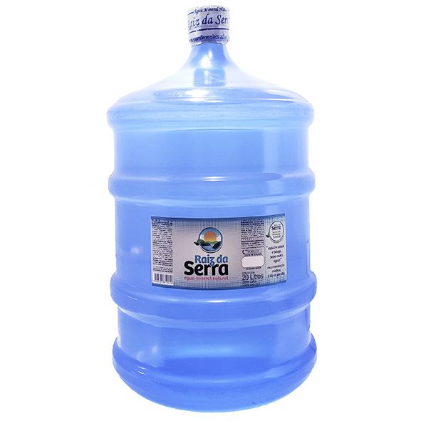 Galão 20L Água Mineral