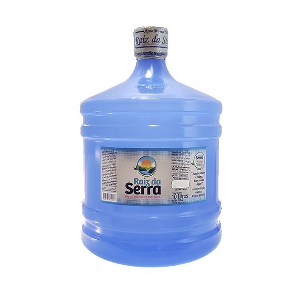 Galão 10L Água Mineral