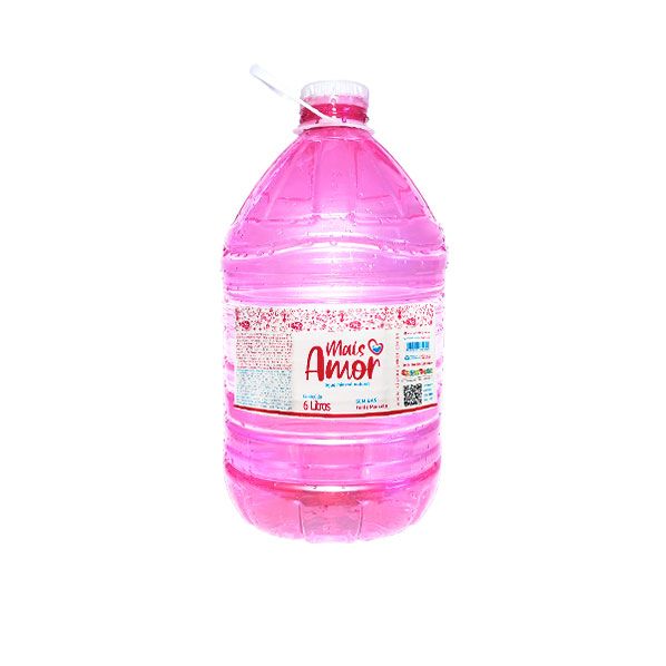 Água Mineral Natural Mais Amor – Galão 6l sem gás