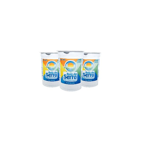 Água Mineral Natural Copo 200ml